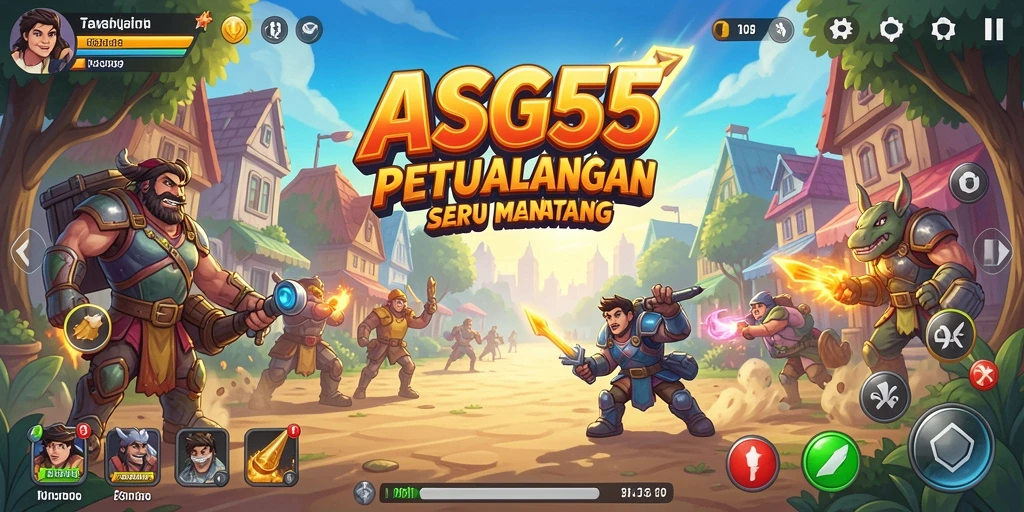 Tampilan menarik dari gameplay ASG55 yang memikat pemain.