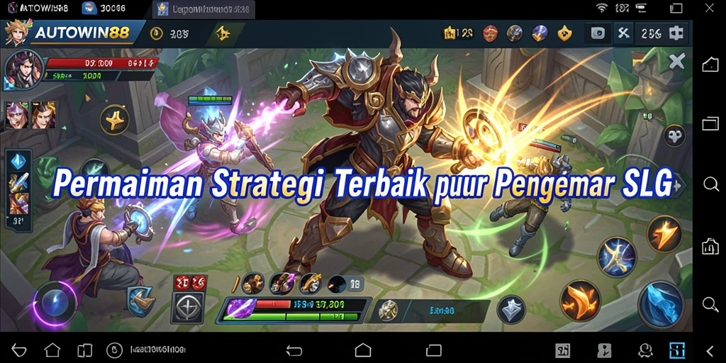 Tampilan gameplay SLG yang menarik dari AUTOWIN88.