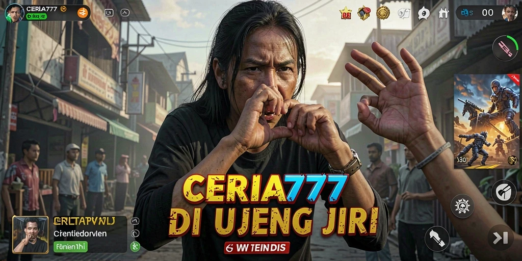 Screenshot menampilkan suasana mencekam dari game CERIA777.