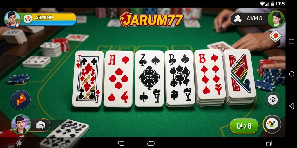 Tampilan menarik dari gameplay JARUM77 dengan suasana seru dan interaktif.