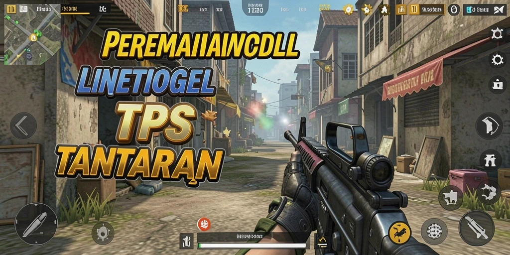 Tangkapan layar gameplay seru dari LINETOGEL dengan karakter bertarung.