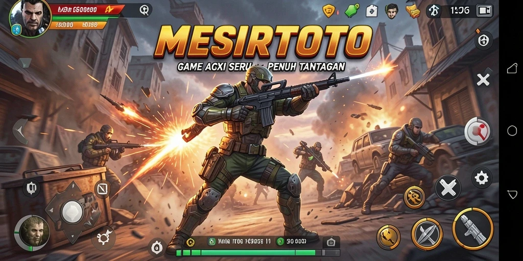 Gameplay seru dan menegangkan dalam MESIRTOTO.