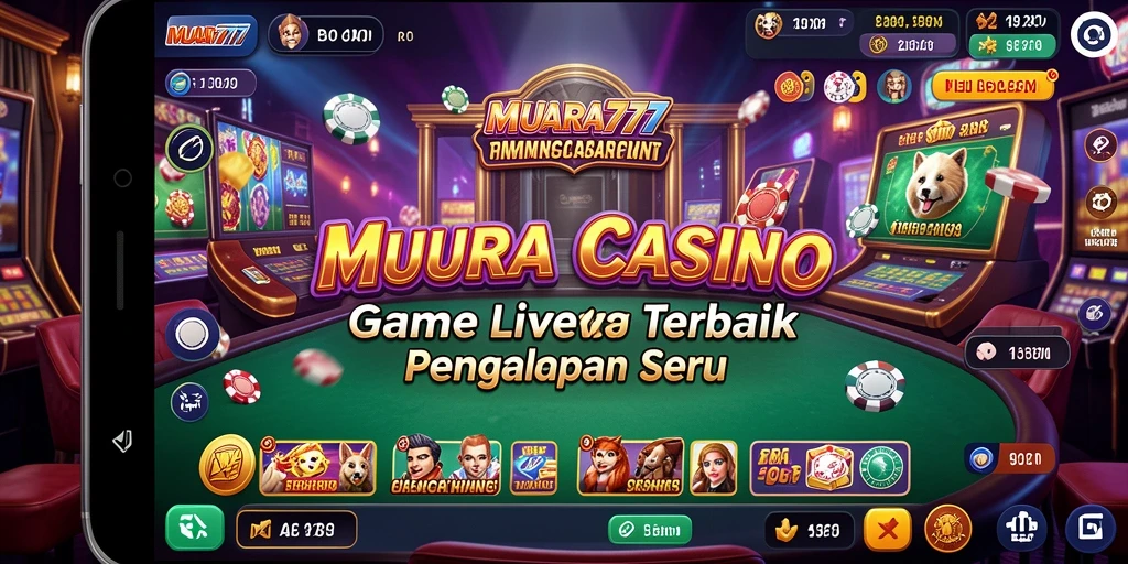 Gameplay seru dan interaktif di MUARA777 Live Casino.