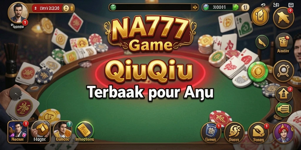 Tampilan gameplay seru dan menarik dari NA777.