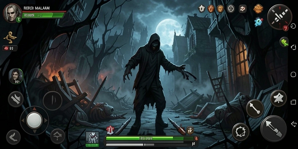 Momen menegangkan dari gameplay RI889 yang seram.