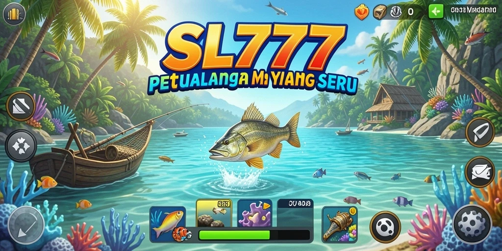Tangkapan ikan yang spektakuler dalam gameplay SL777.