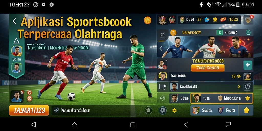 Screenshot utama TGER123 menampilkan gameplay yang seru dan interaktif.
