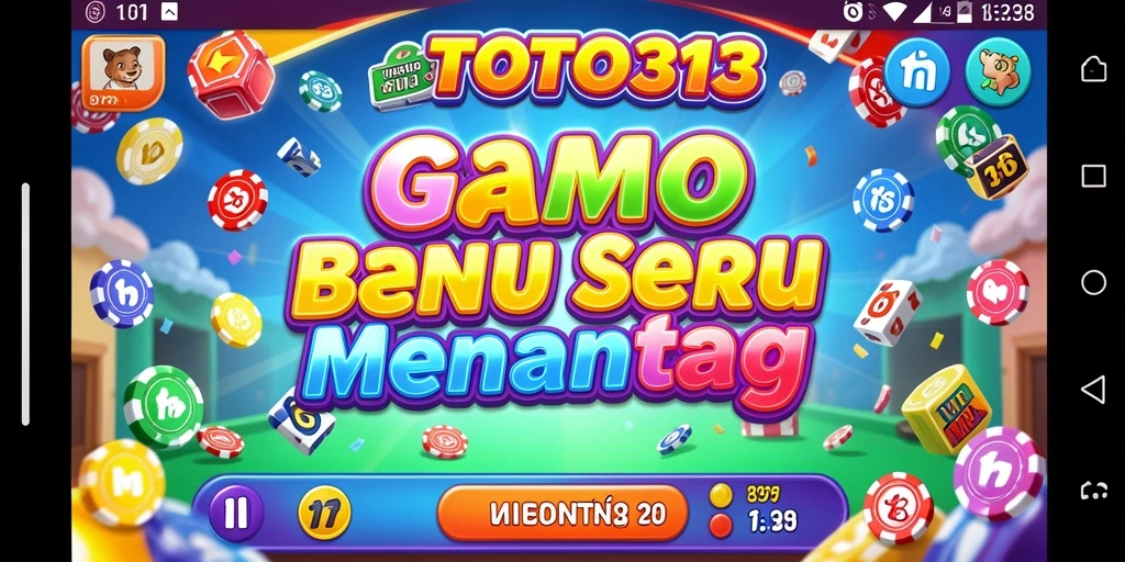 Screenshot gameplay TOTO313 yang menunjukkan keseruan bermain Bingo.