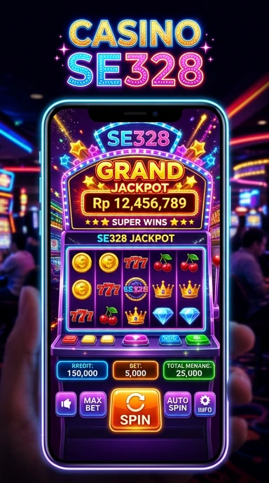 Tampilan utama aplikasi se328 yang intuitif dan menarik.